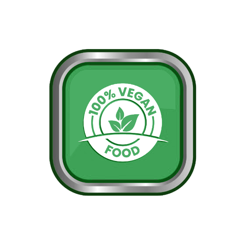 엠블럼 디자인 NO-6 / VEGAN FOOD