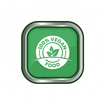 엠블럼 디자인 NO-6 / VEGAN FOOD