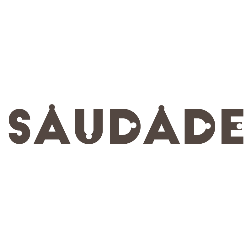 텍스트 디자인 NO-6 / saudade