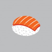 로고 디자인 NO-5 / sushi