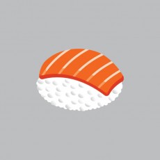 로고 디자인 NO-5 / sushi