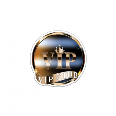 엠블럼 디자인 NO-7 / VIP CLUB