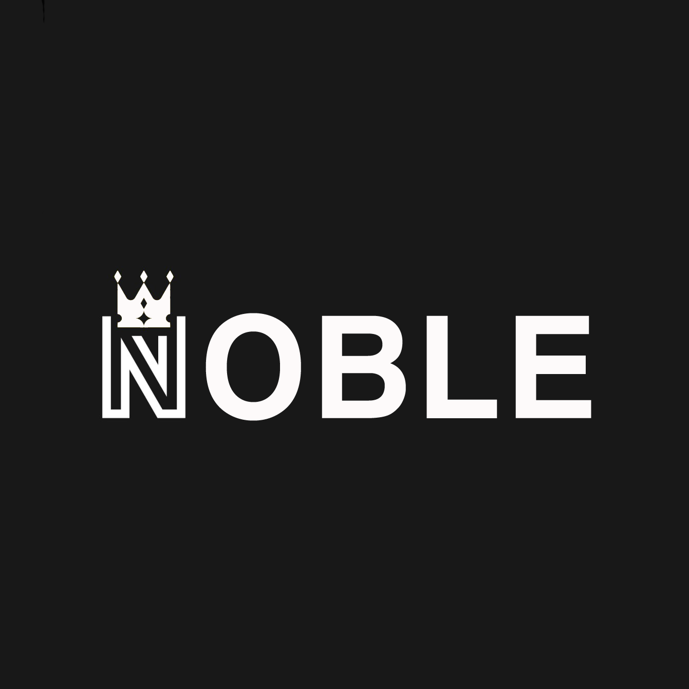 텍스트+로고 디자인 NO-18 / NOBLE