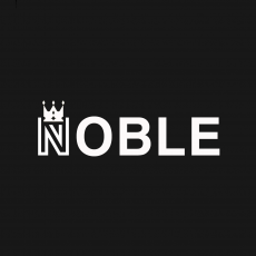 텍스트+로고 디자인 NO-18 / NOBLE