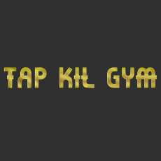 텍스트 디자인 NO-15 / TAP KIL GYM