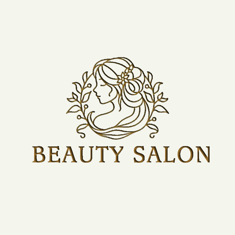 텍스트+로고 디자인 NO-24 / beauty salon
