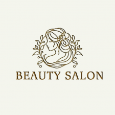 텍스트+로고 디자인 NO-24 / beauty salon