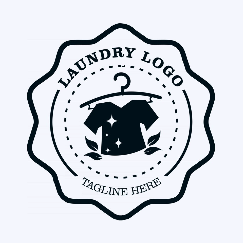 엠블럼 디자인 NO-11 / laundry 세탁소