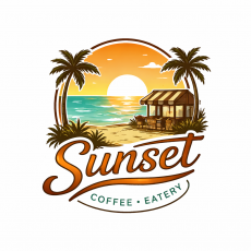 엠블럼 디자인 NO-17 / Sunset